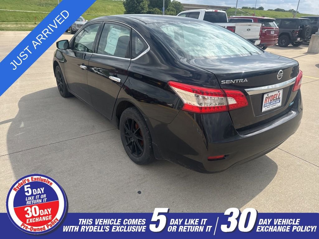 Used 2014 Nissan Sentra SV FWD image 7