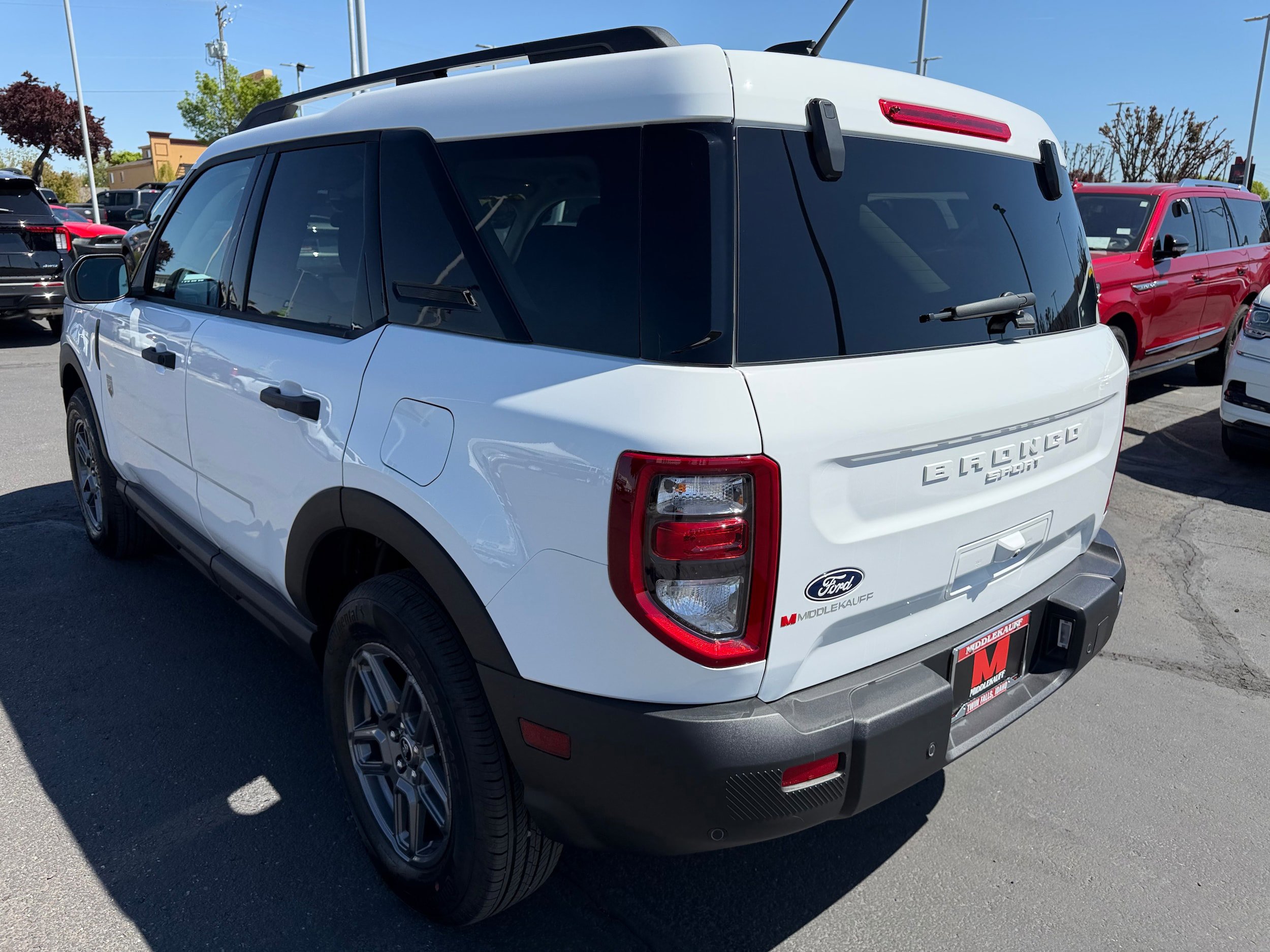 New 2026 Ford Bronco Sport Big Bend AWD/4WD image 5