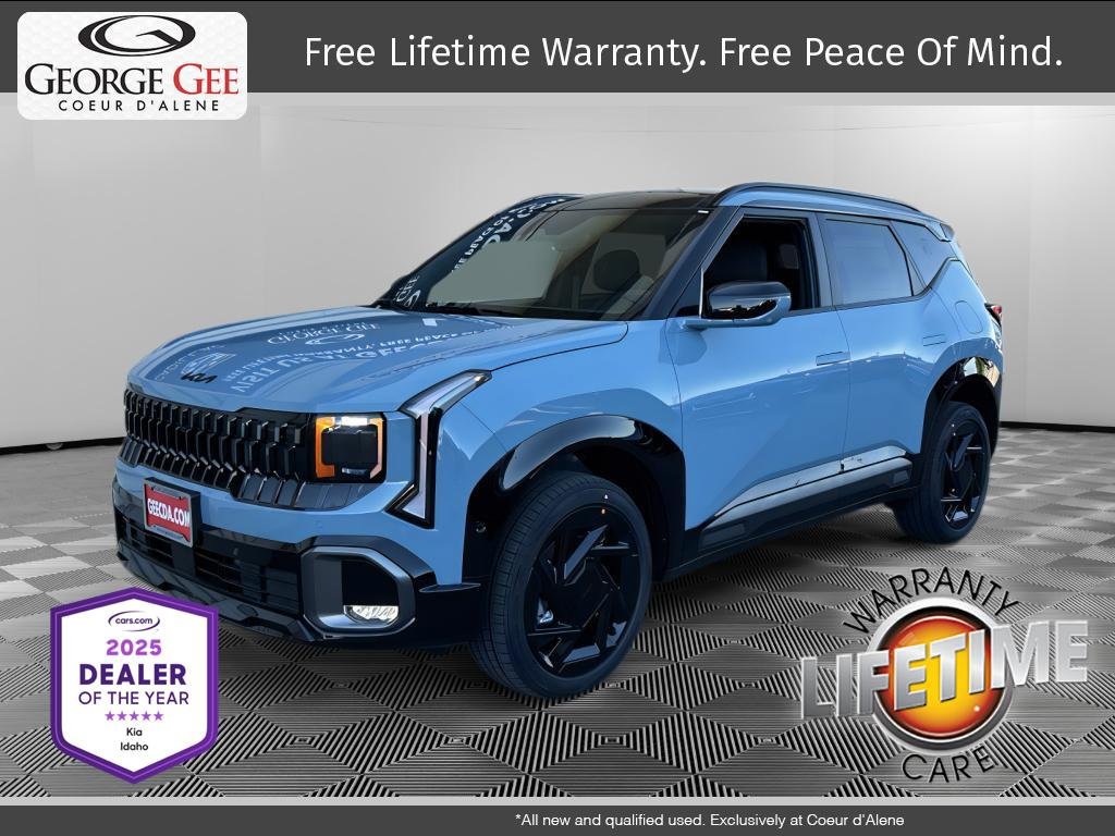 New 2027 Kia Seltos X-Line SX