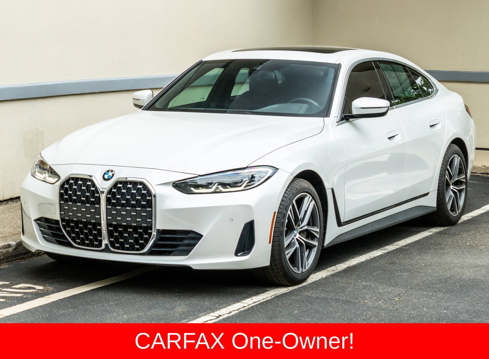 Used 2022 BMW 430i Gran Coupe w/ Premium Package 2