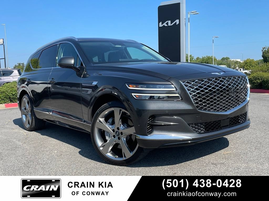 Used 2024 Genesis GV80 3.5T w/ Prestige Package AWD/4WD video 1