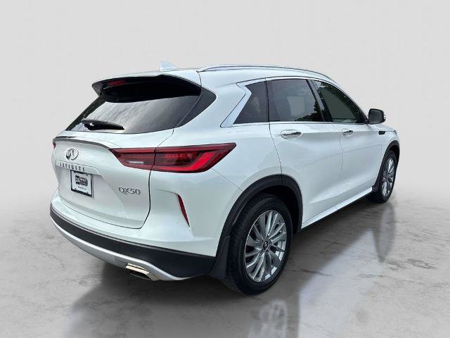 Certified 2025 INFINITI QX50 Luxe AWD/4WD image 5