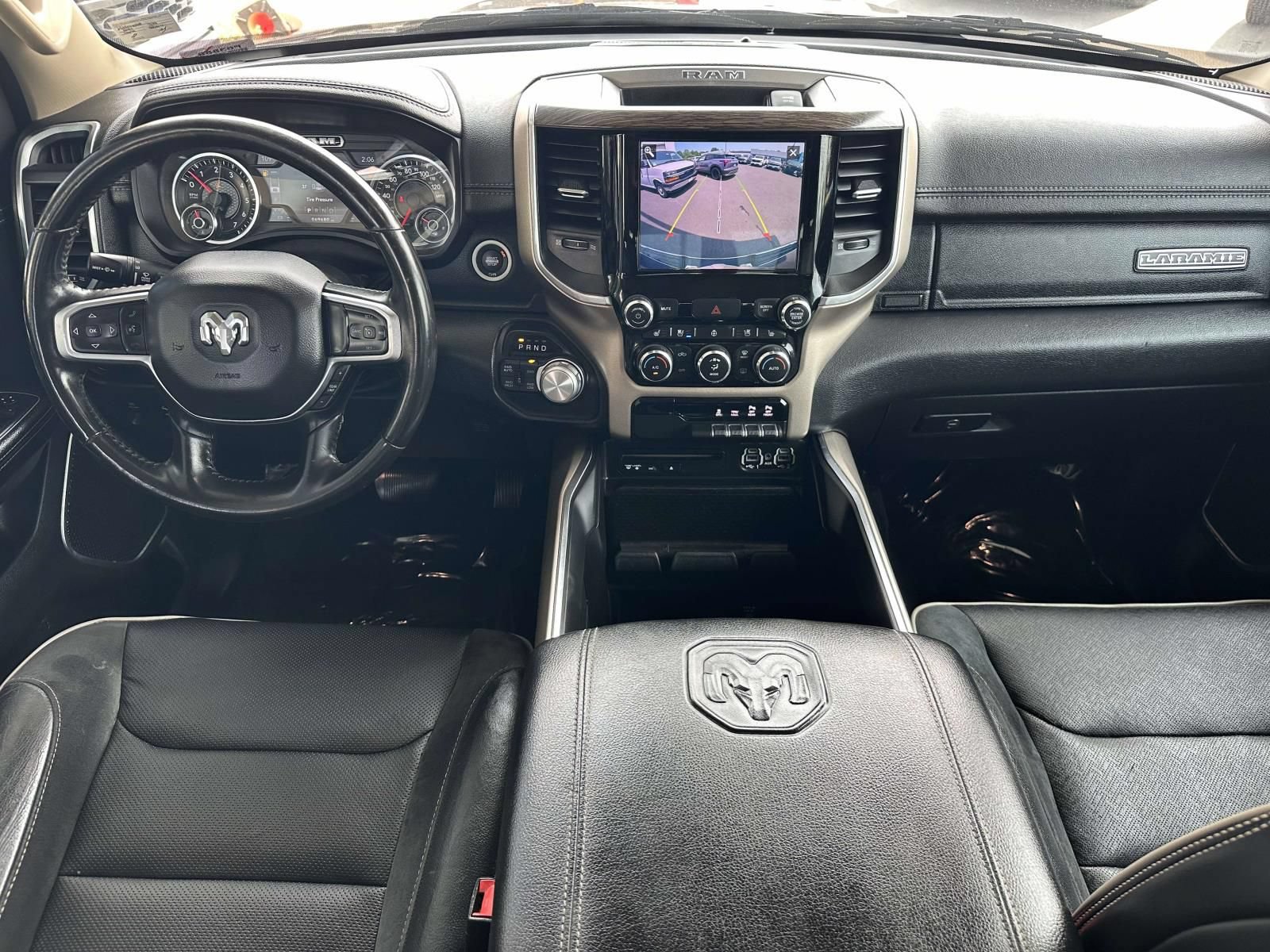 Used 2019 RAM 1500 Laramie AWD/4WD image 9