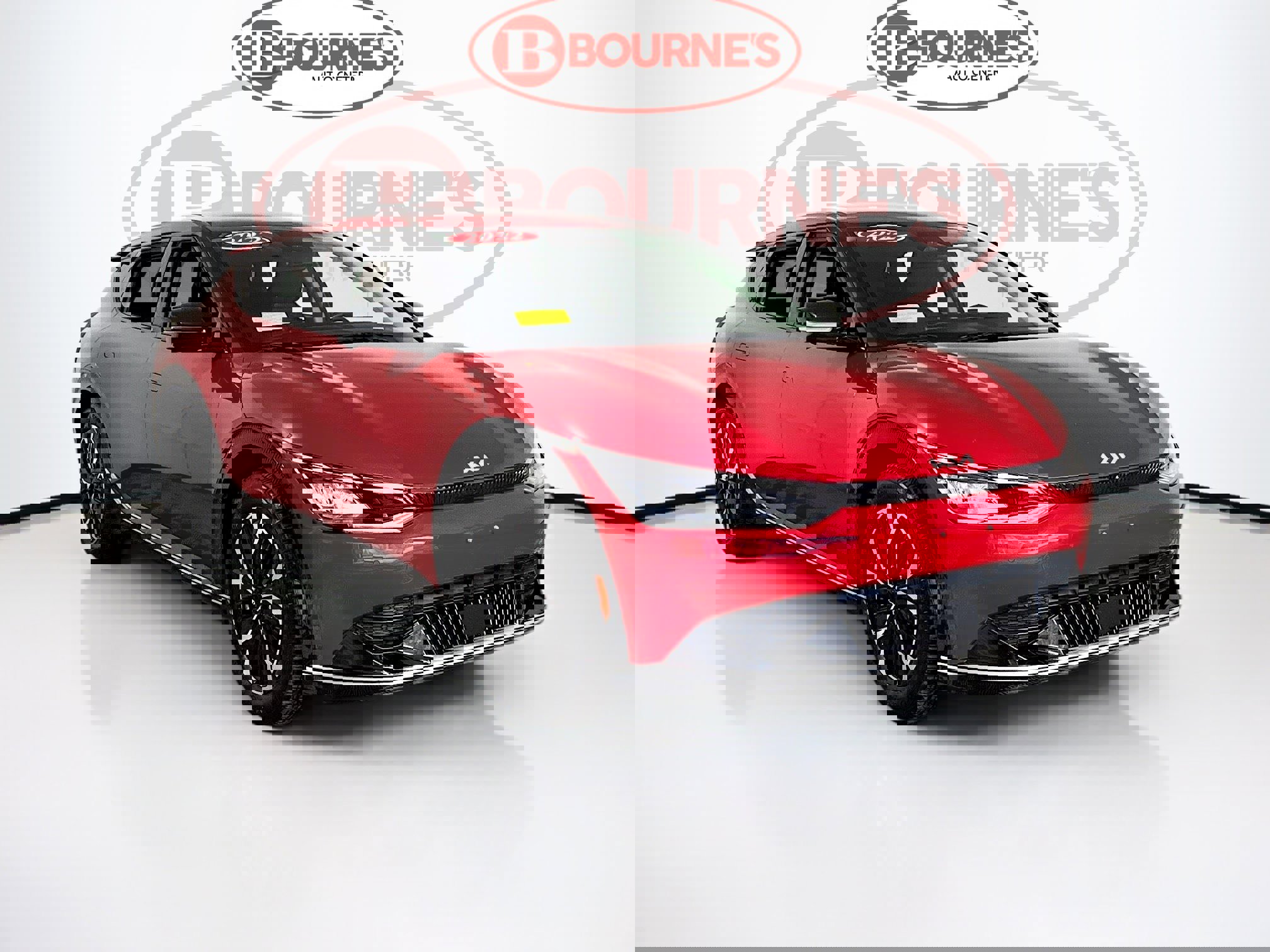 Used 2022 Kia EV6 Wind w/ Wind Technology Package AWD/4WD image 1