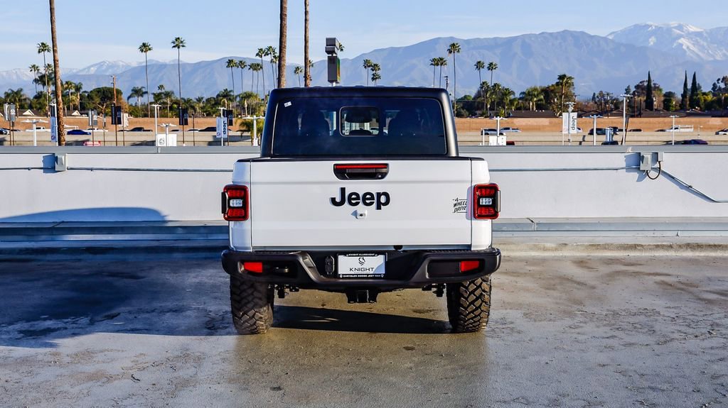 New 2026 Jeep Gladiator Willys image 8