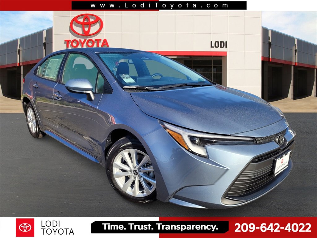 New 2026 Toyota Corolla LE image 1