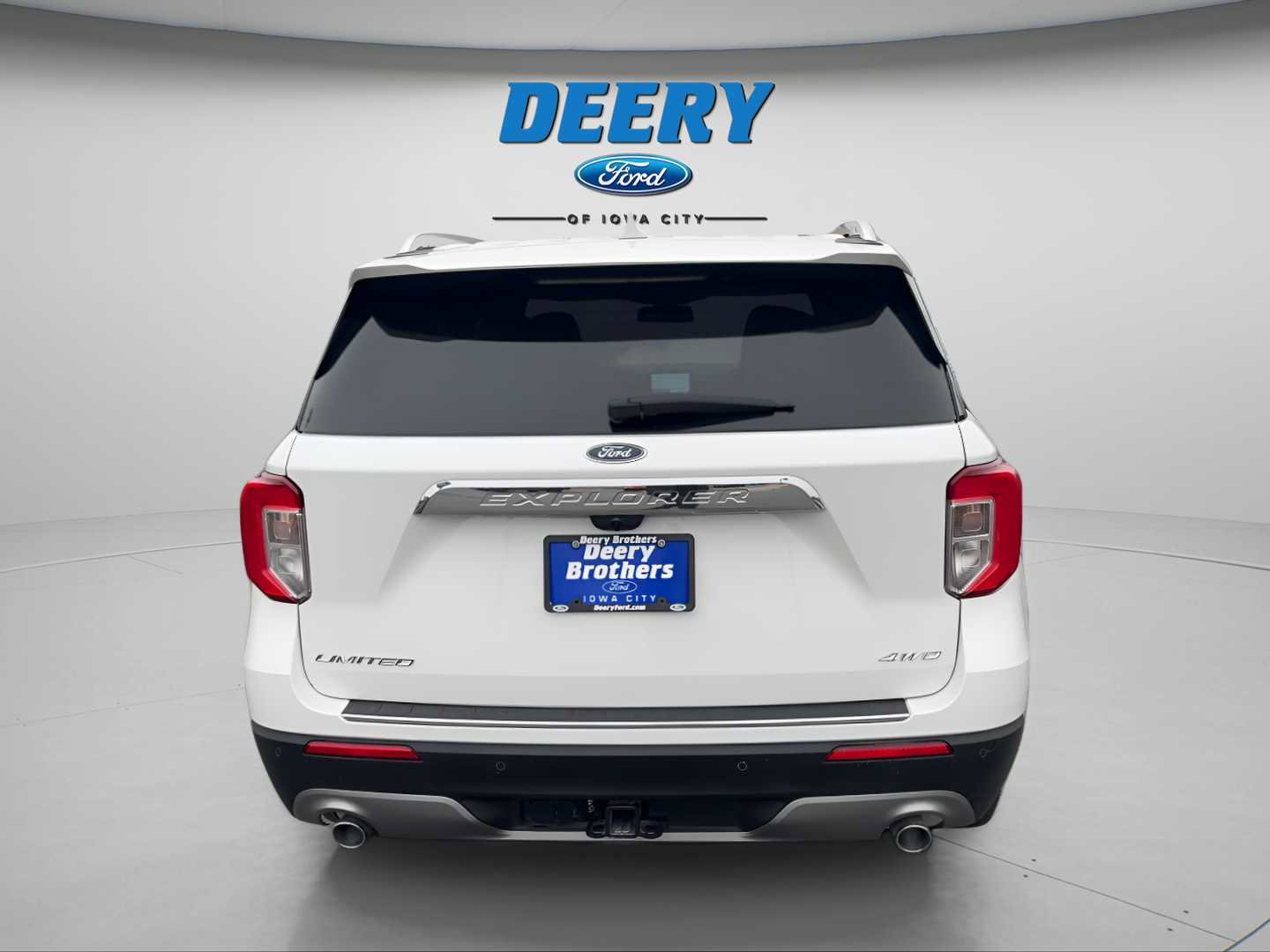 Used 2022 Ford Explorer Limited w/ Equipment Group 301A image 5