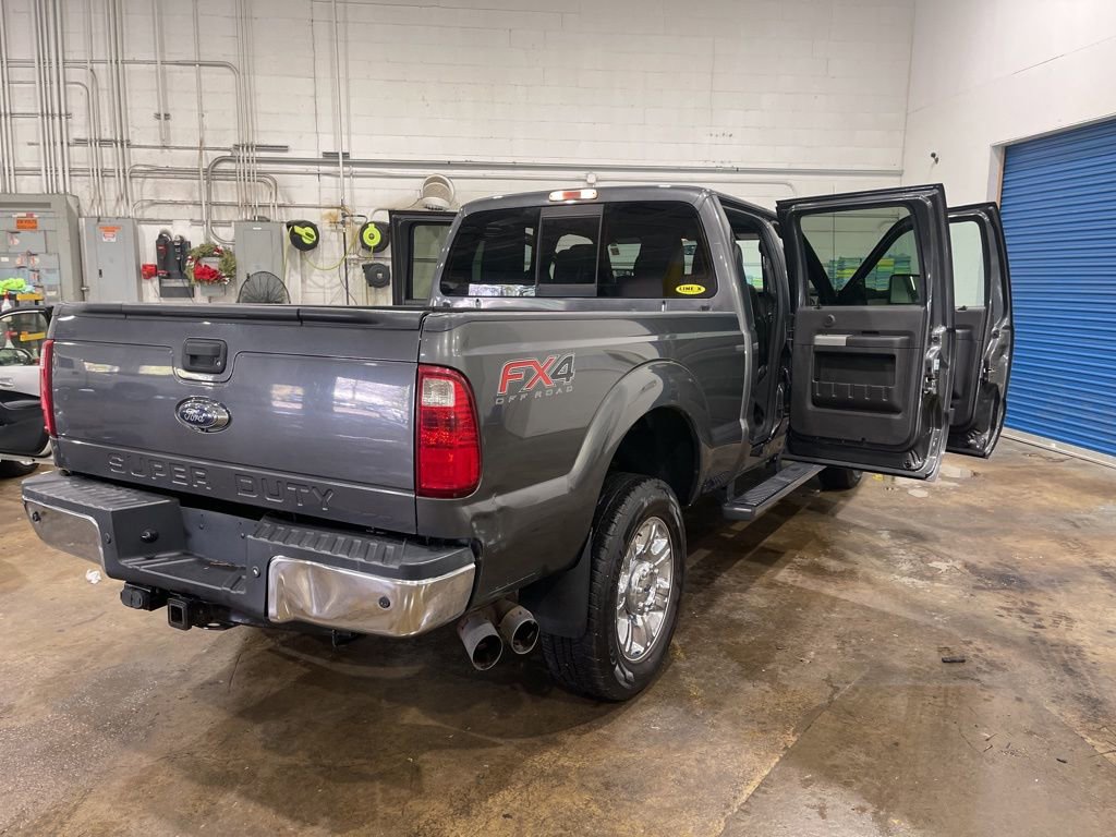 Used 2015 Ford F350 Lariat w/ Lariat Ultimate Package AWD/4WD image 25