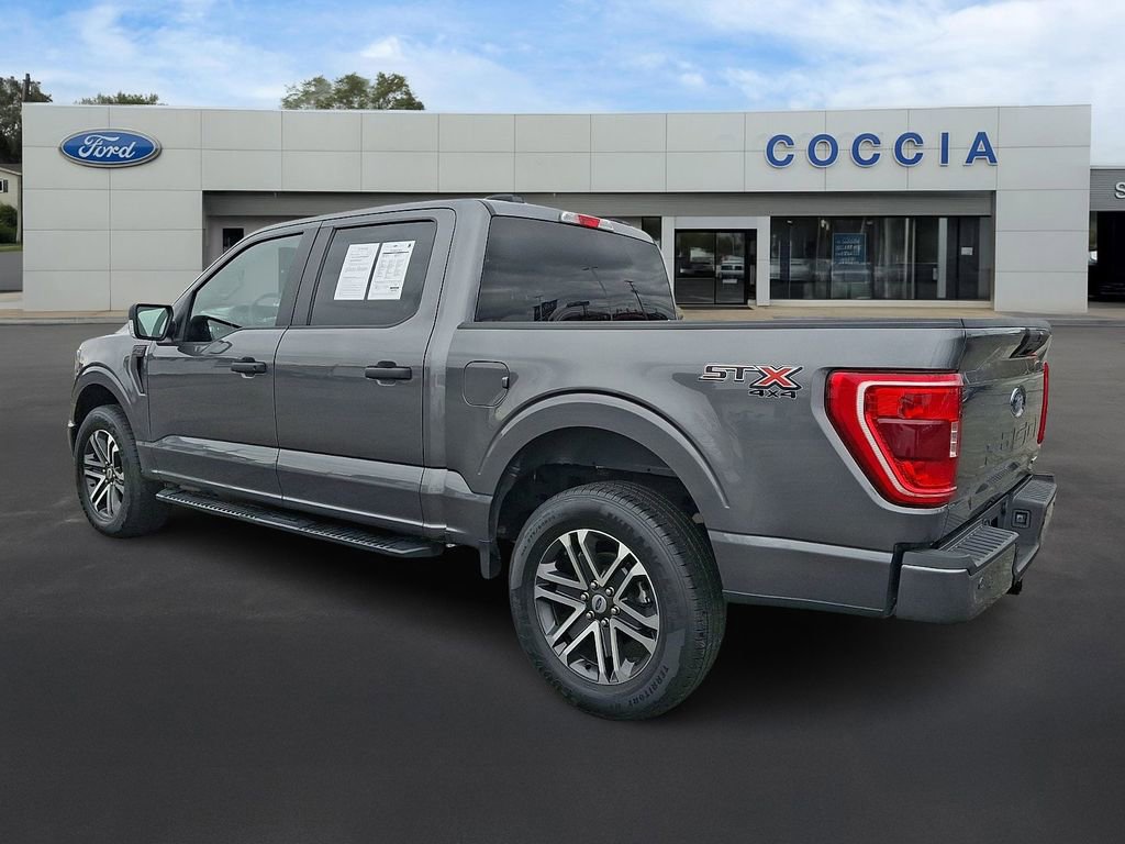 Certified 2023 Ford F150 XL w/ STX Appearance Package AWD/4WD image 6