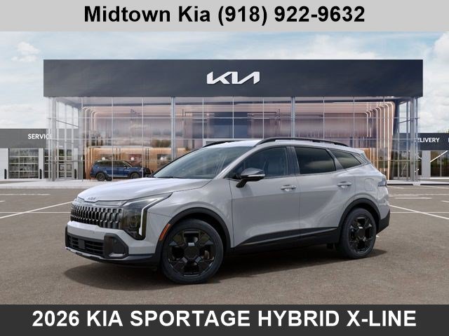 New 2026 Kia Sportage X-Line AWD/4WD image 3