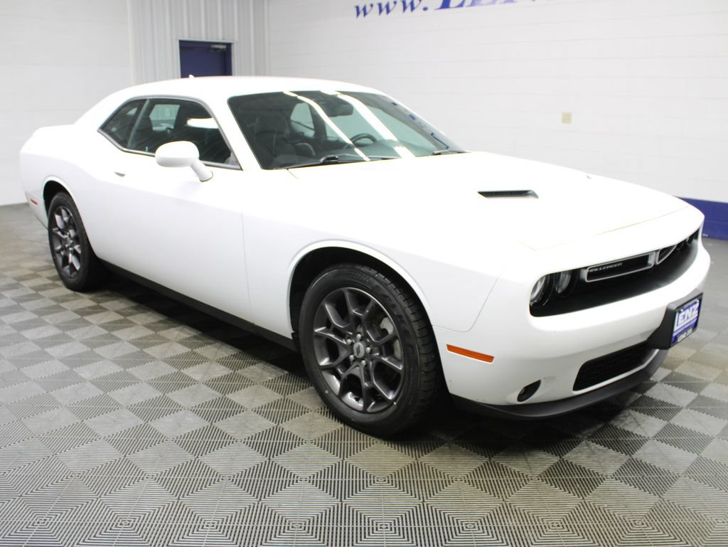 Used 2018 Dodge Challenger GT w/ GT Interior Package AWD/4WD image 3