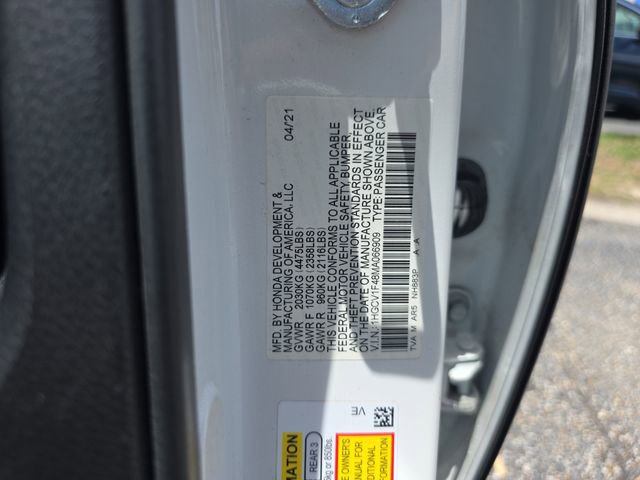 Used 2021 Honda Accord Sport Special Edition image 33