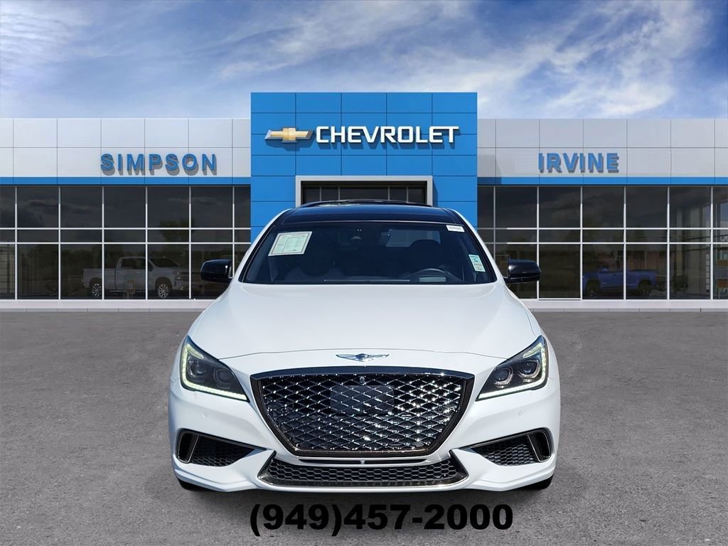 Used 2019 Genesis G80 3.3T Sport AWD/4WD image 3