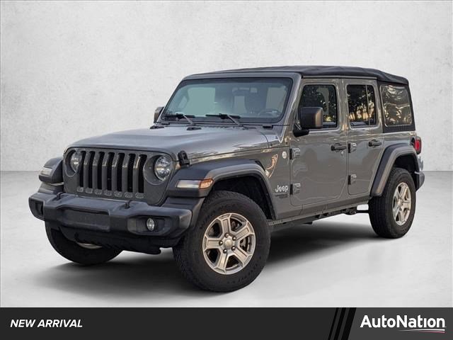 Used 2019 Jeep Wrangler Unlimited Sport S