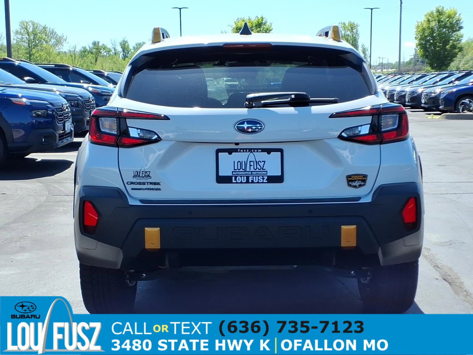 Used 2024 Subaru Crosstrek 2.5i Wilderness w/ Crosstrek Mirror Package AWD/4WD image 30