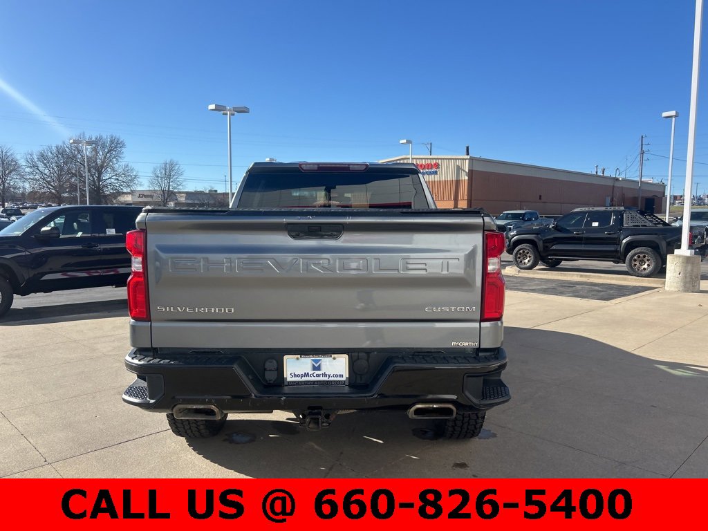 Used 2020 Chevrolet Silverado 1500 Custom Trail Boss w/ Custom Convenience Package image 7