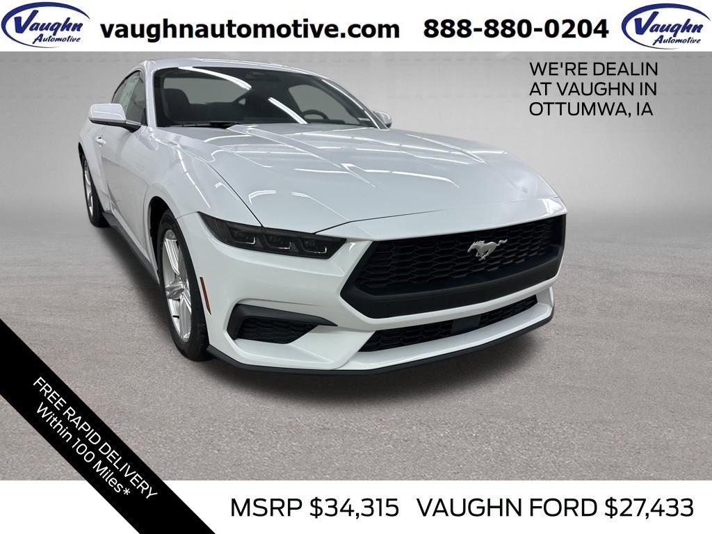 New 2026 Ford Mustang Coupe image 1