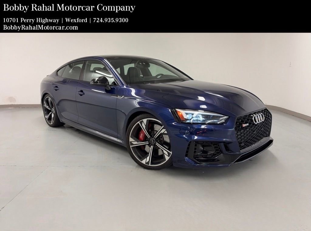 Used 2019 Audi RS 5 Sportback AWD/4WD image 1