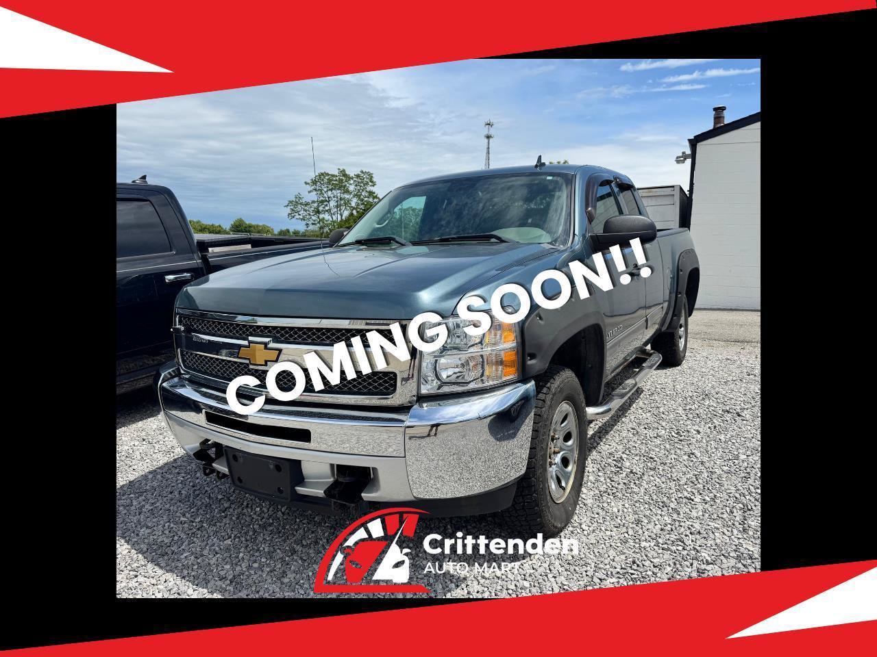 Used 2013 Chevrolet Silverado 1500 LS AWD/4WD image 1