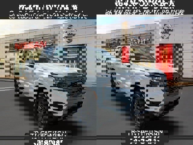 New 2026 Nissan Frontier SV w/ SV Convenience Package