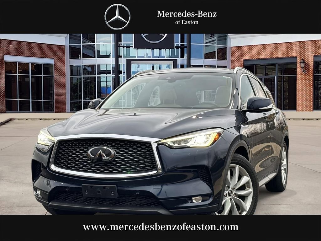 Used 2019 INFINITI QX50 Essential w/ Premium Heat Package image 1