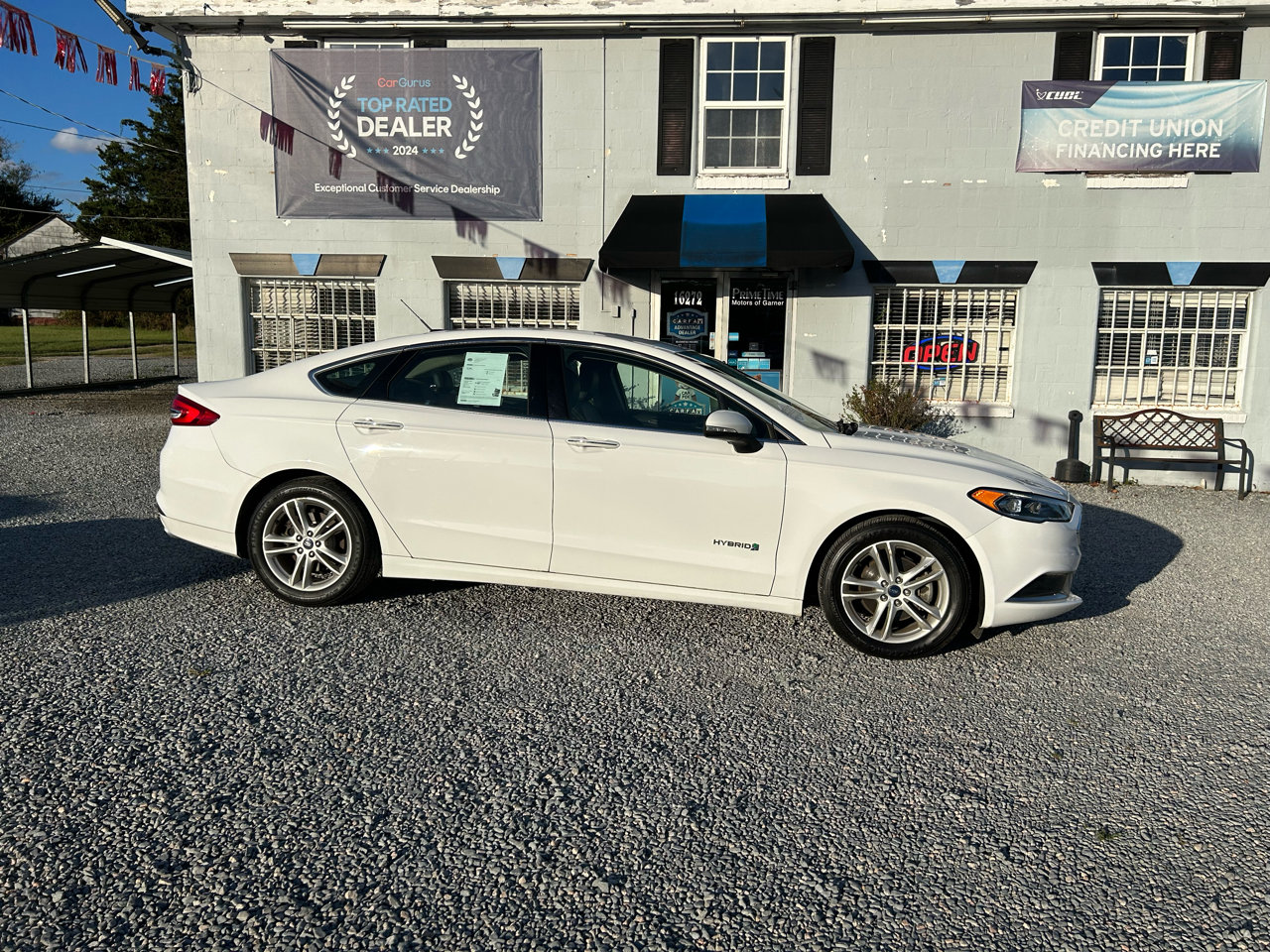 Used 2018 Ford Fusion SE w/ Equipment Group 602A image 6