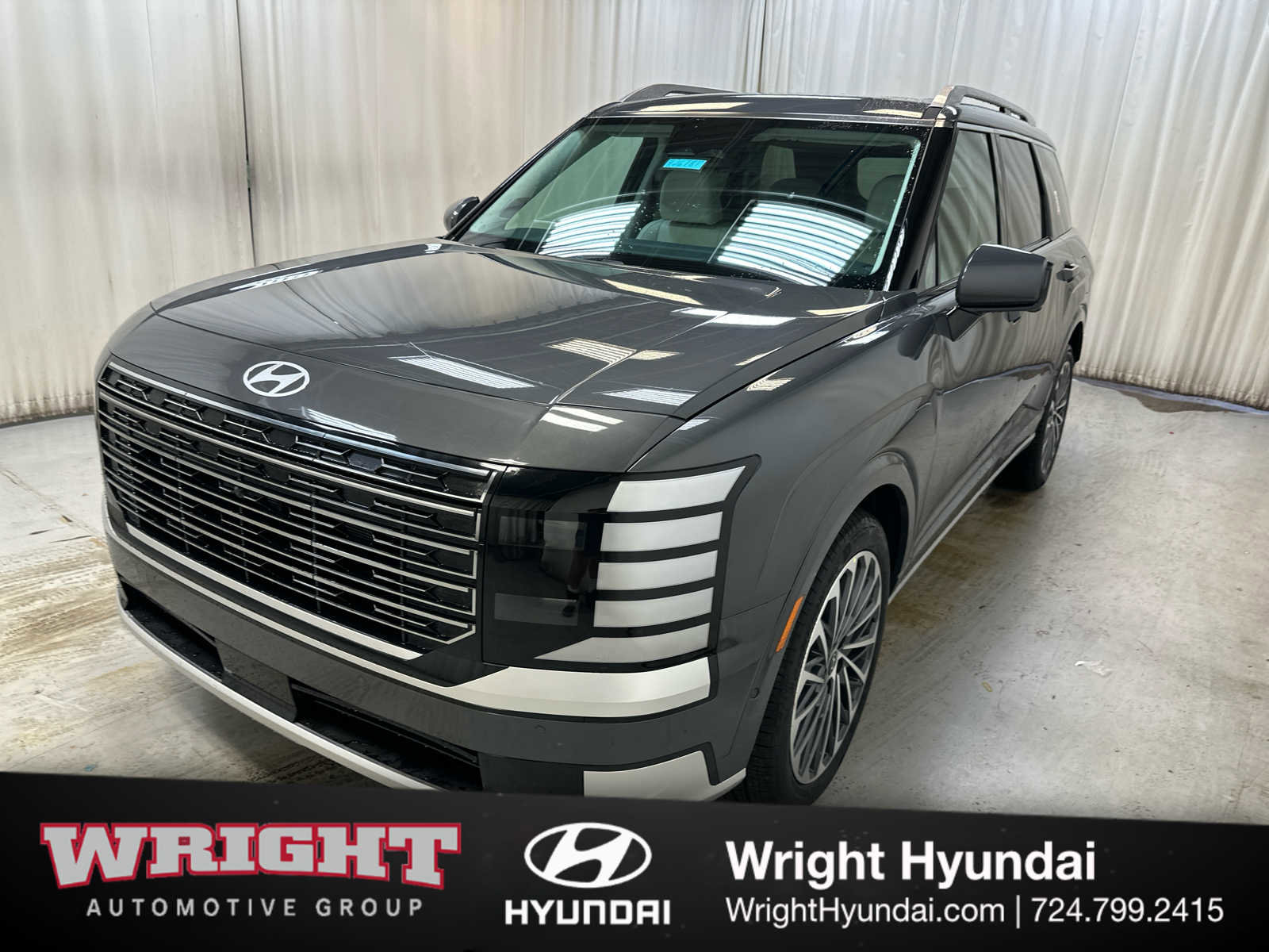 New 2026 Hyundai Palisade Calligraphy image 3