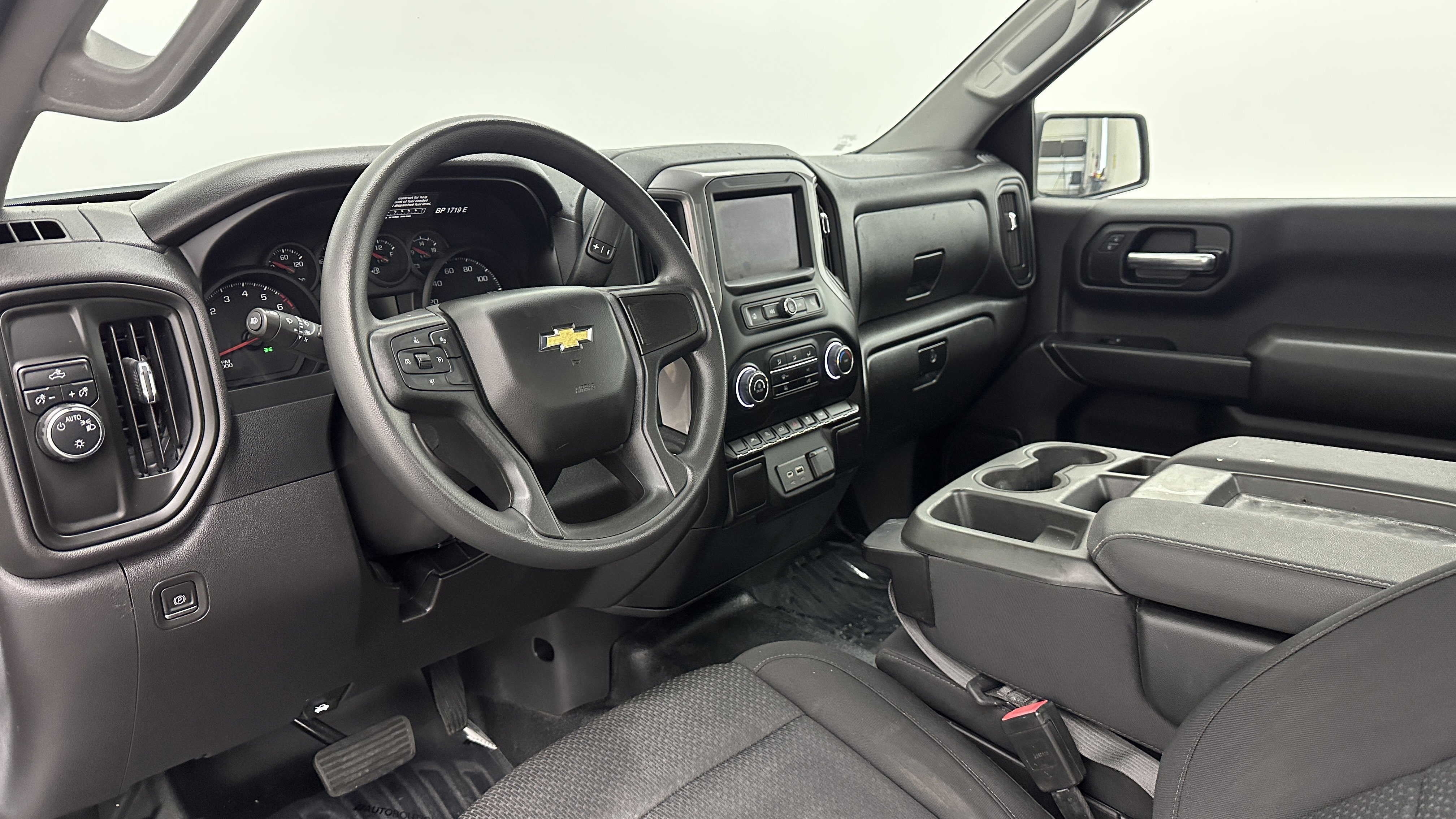 Used 2023 Chevrolet Silverado 1500 W/T w/ WT Fleet Convenience Package image 8