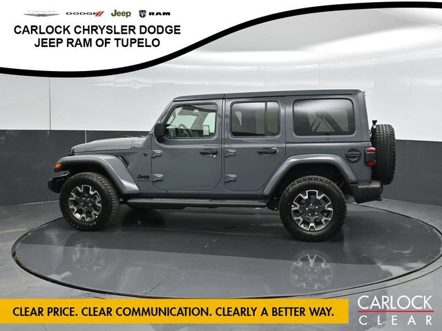 New 2026 Jeep Wrangler Unlimited Sahara w/ Safety Group AWD/4WD image 9