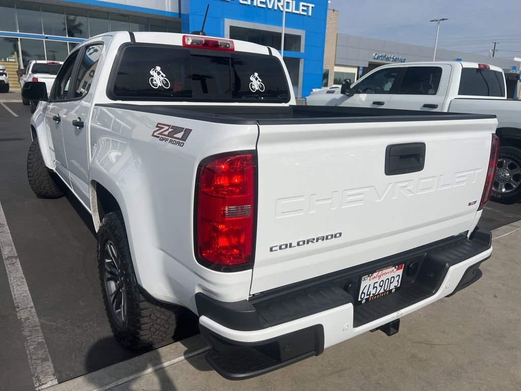 Used 2022 Chevrolet Colorado Z71 image 43