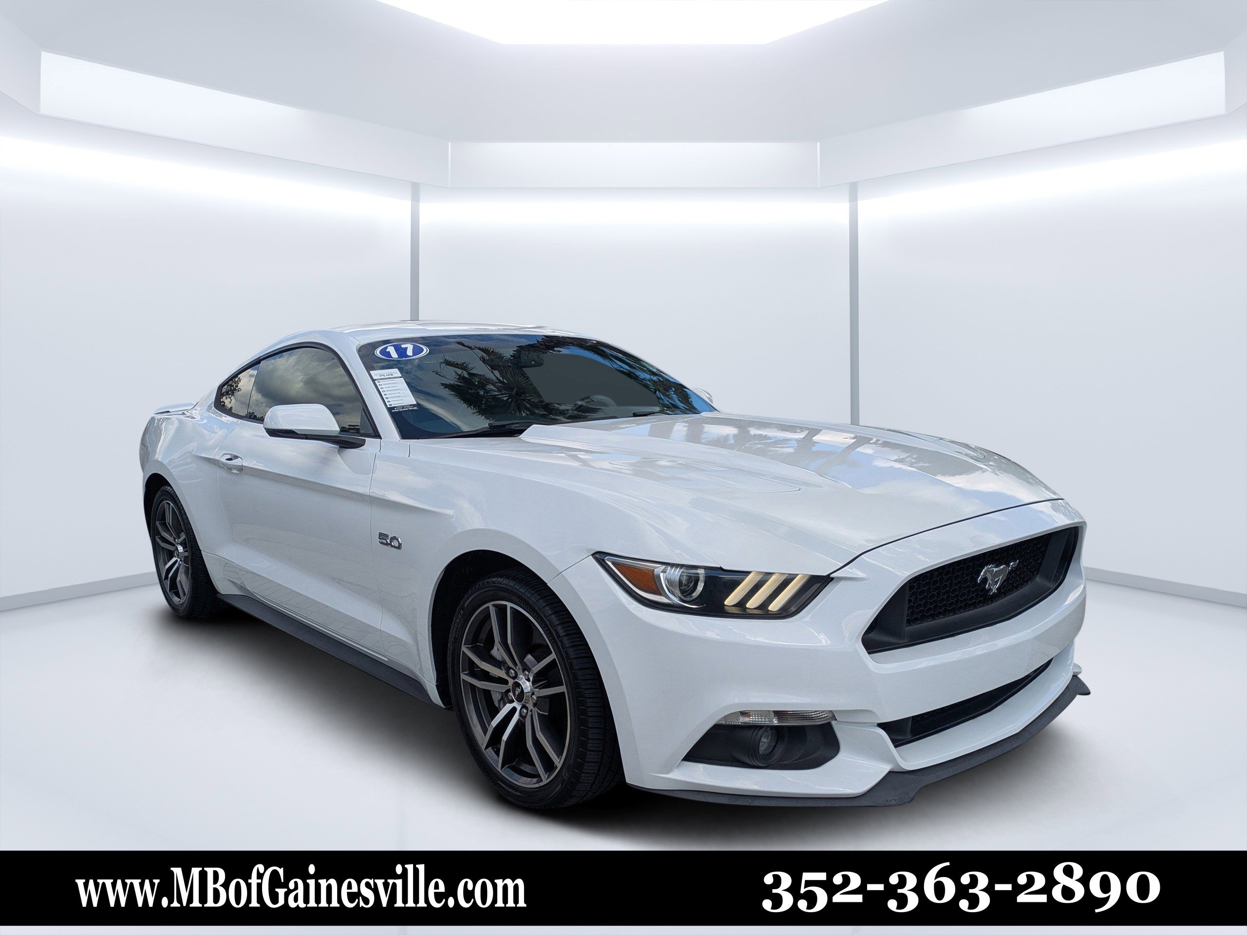 Used 2017 Ford Mustang GT Premium