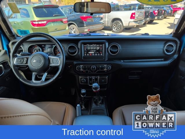 Used 2021 Jeep Gladiator Overland w/ Dual Top Group image 17