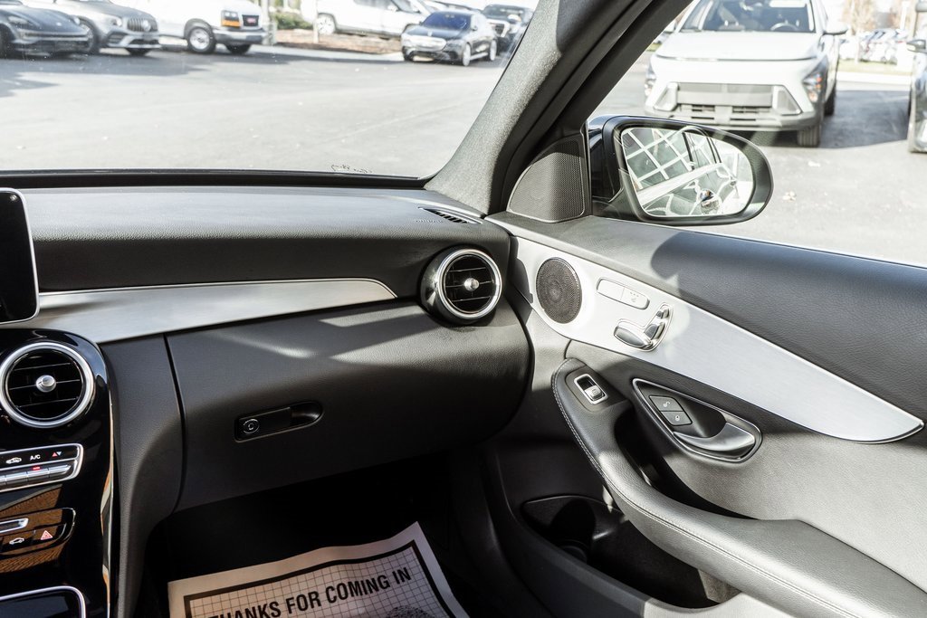 Used 2018 Mercedes-Benz C 300 4MATIC Sedan image 15