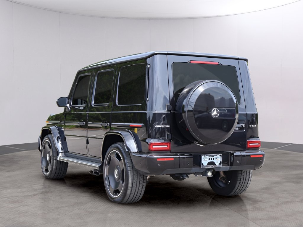 Certified 2024 Mercedes-Benz G 63 AMG 4MATIC image 5