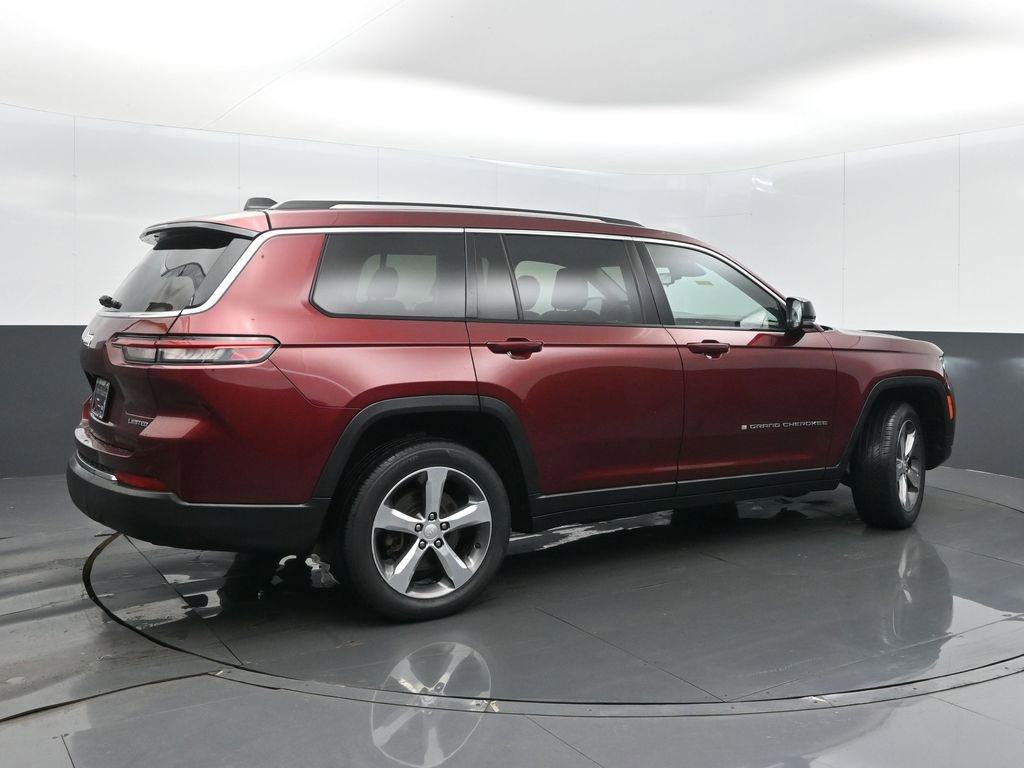 Certified 2022 Jeep Grand Cherokee L Limited image 7