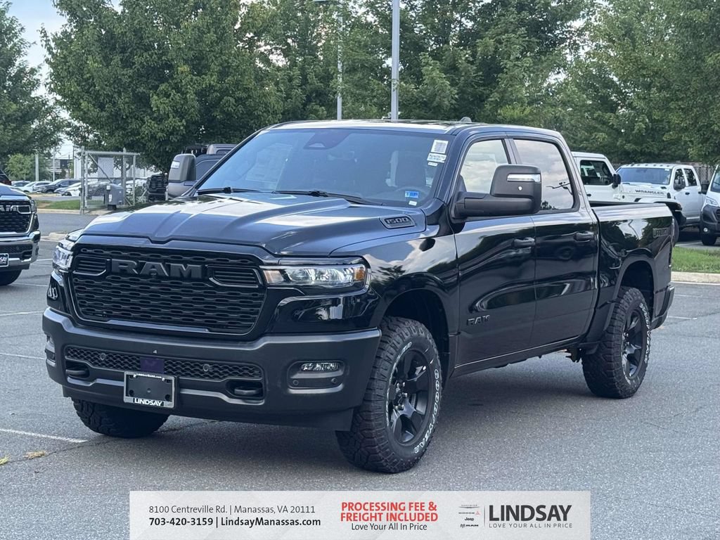 New 2026 RAM 1500 Warlock AWD/4WD image 4