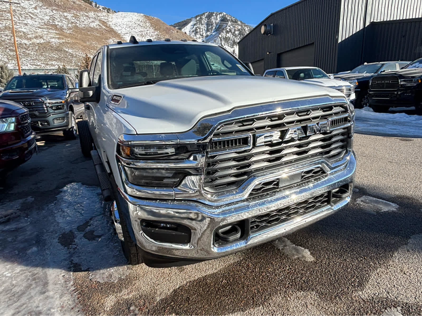 New 2026 RAM 3500 Tradesman w/ Chrome Appearance Group A image 14