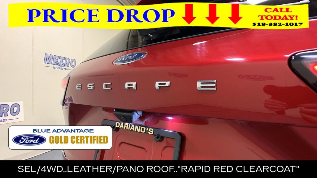 Certified 2022 Ford Escape SEL AWD/4WD image 16