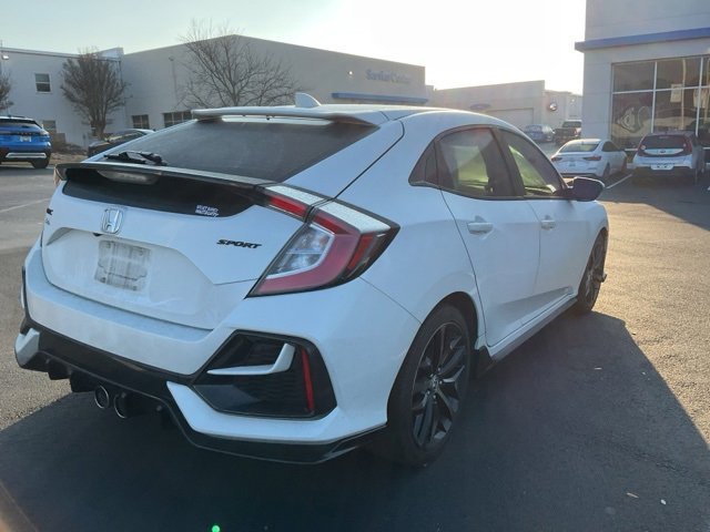 Used 2021 Honda Civic Sport image 6