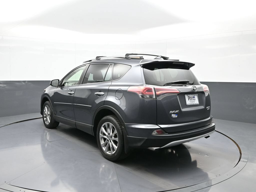 Used 2016 Toyota RAV4 Limited w/ Protection Package AWD/4WD image 8