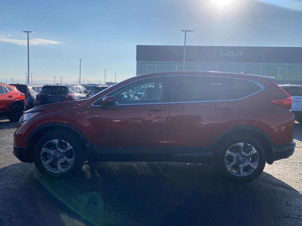 Used 2017 Honda CR-V EX-L image 4