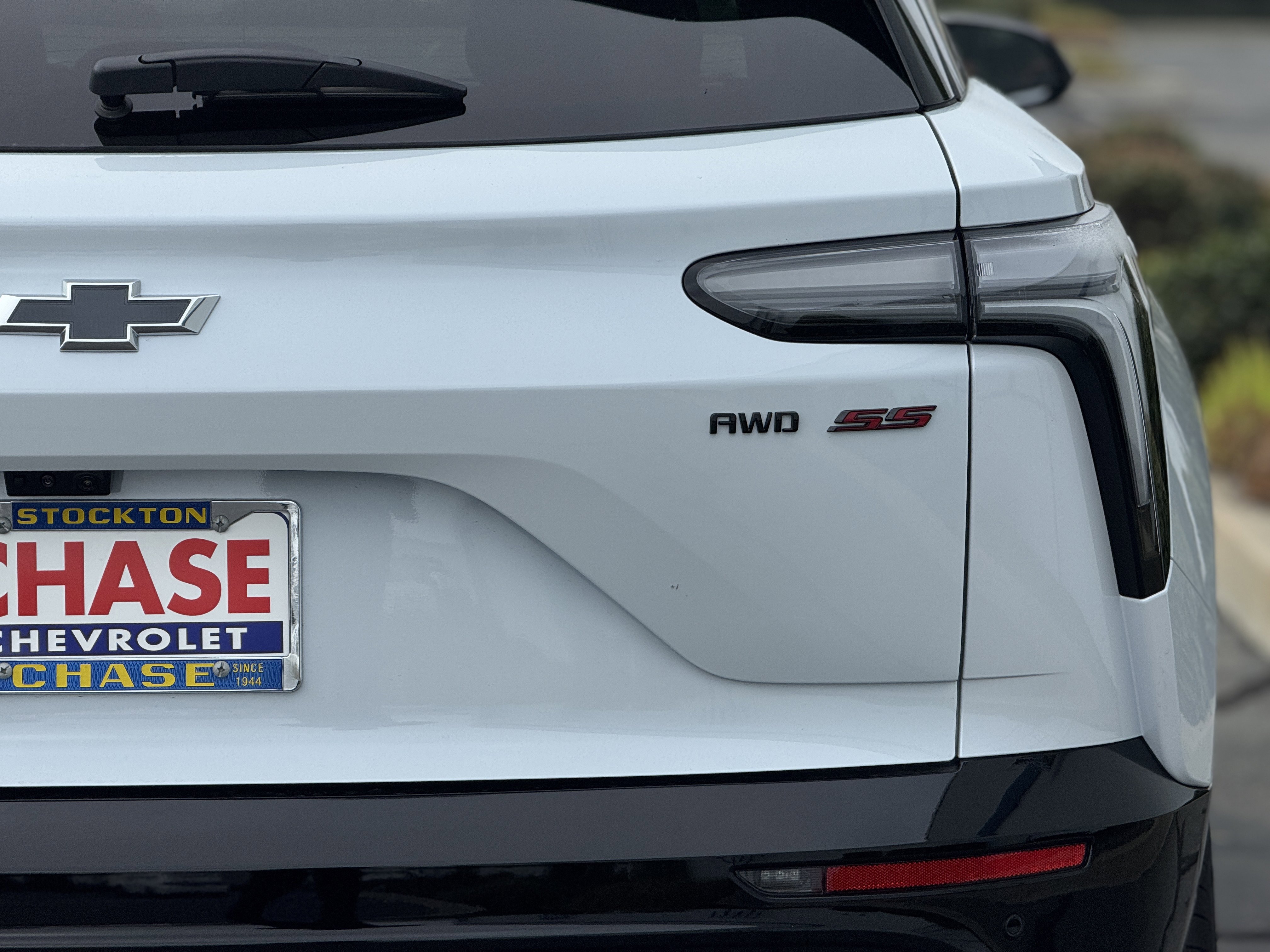 New 2026 Chevrolet Blazer EV SS image 8