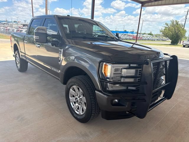 Used 2018 Ford F250 Platinum w/ Platinum Ultimate Package AWD/4WD image 1