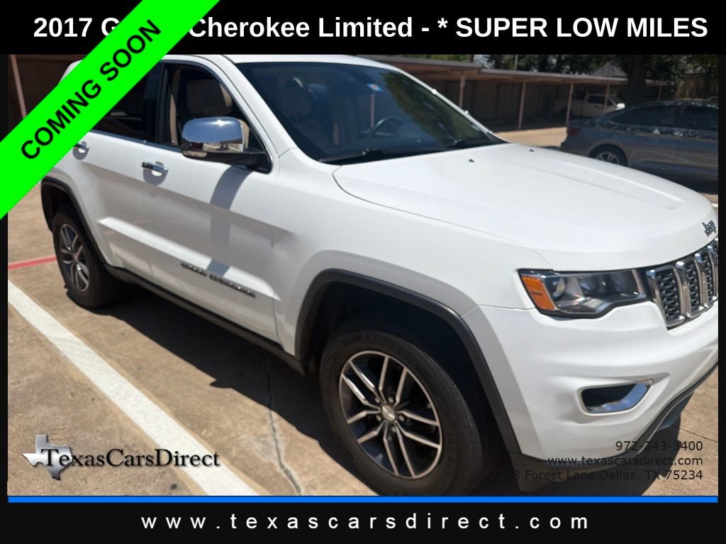Used 2017 Jeep Grand Cherokee Limited w/ Trailer Tow Group IV RWD video 1