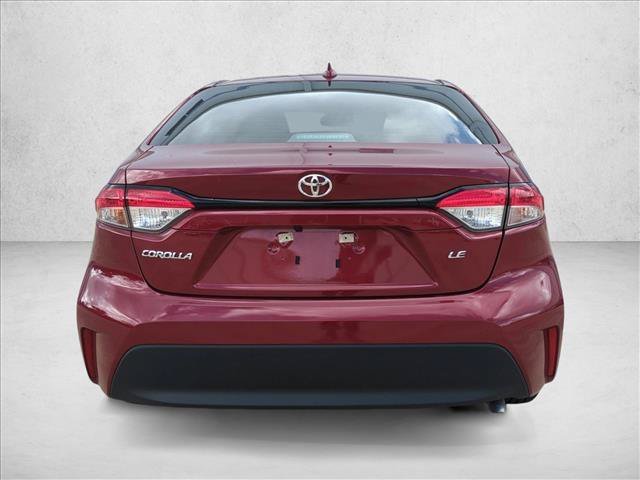 Certified 2025 Toyota Corolla LE FWD image 6