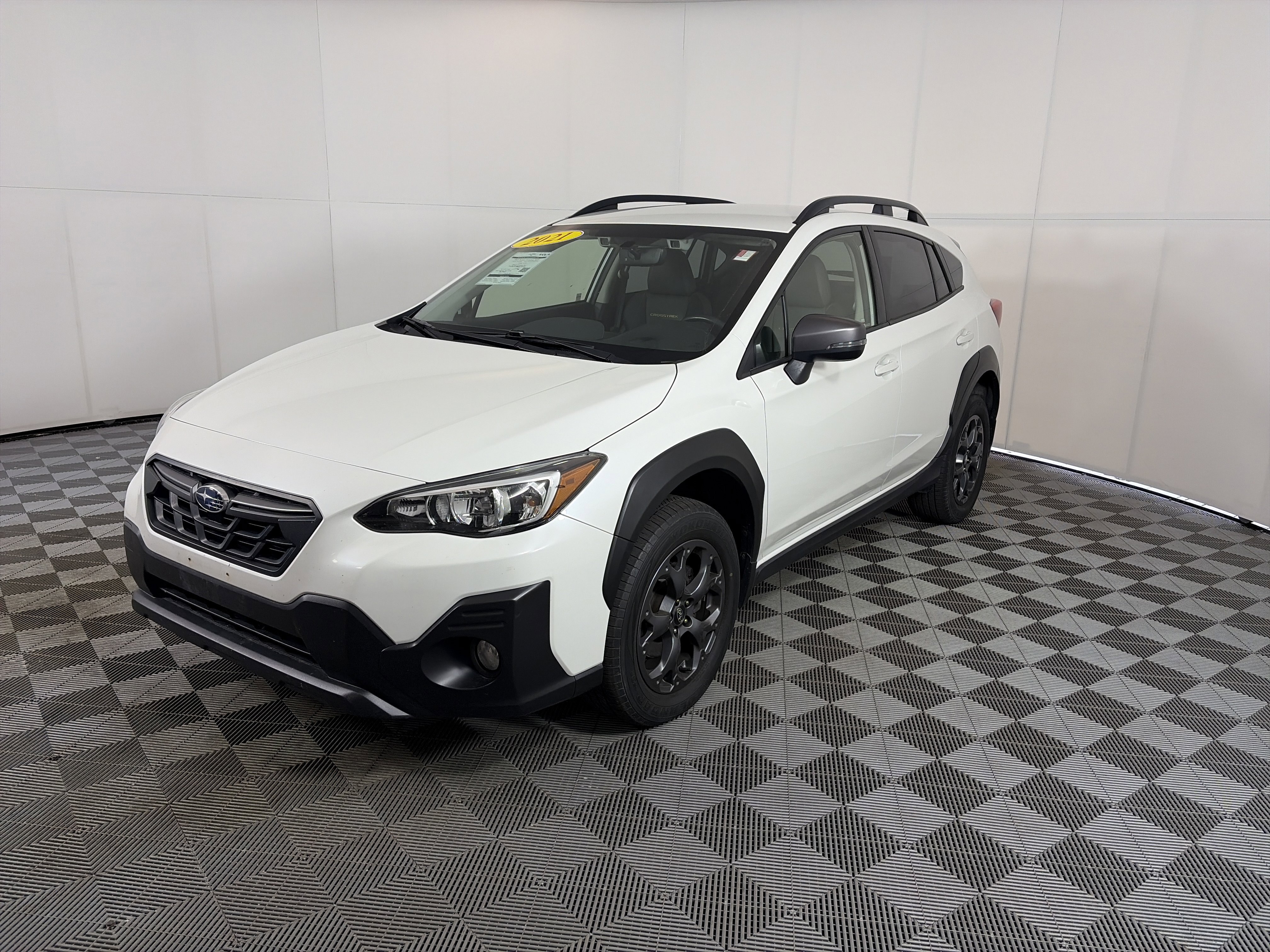 Used 2021 Subaru Crosstrek 2.5i Sport w/ Popular Package #2B image 2
