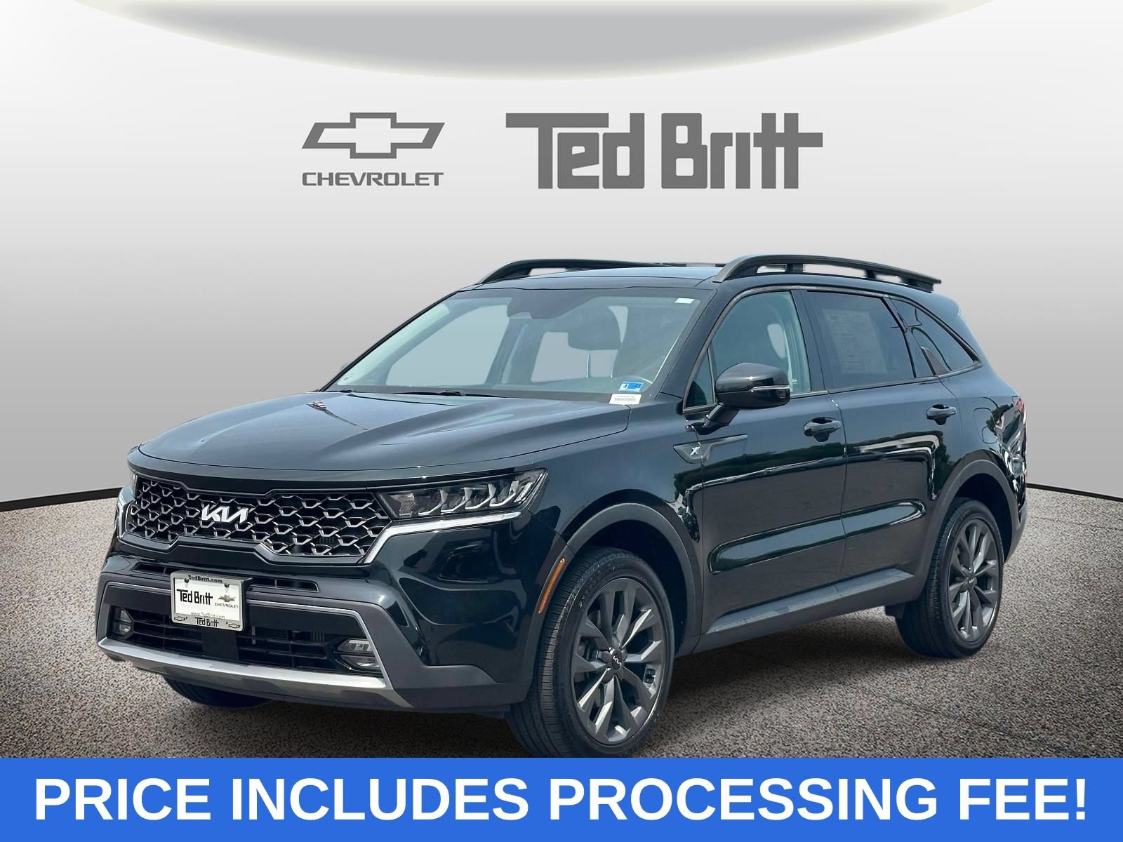 Used 2022 Kia Sorento X-Line EX AWD/4WD image 1