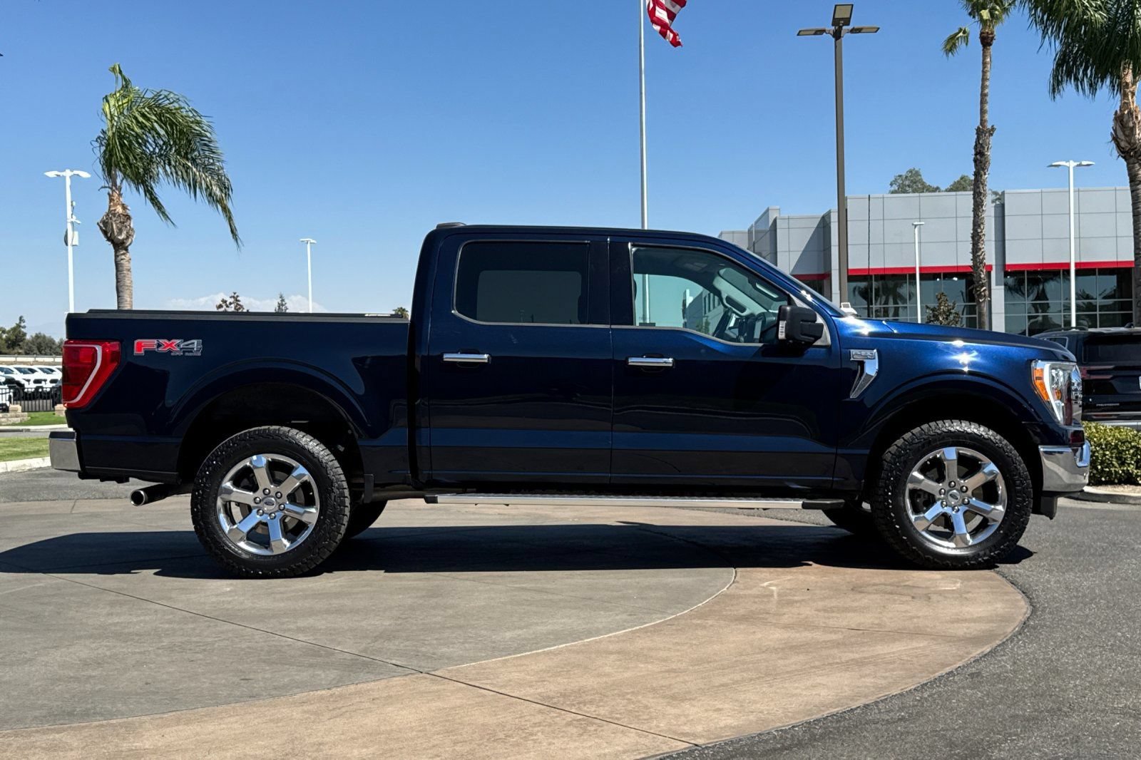 Used 2023 Ford F150 XLT w/ Equipment Group 302A High AWD/4WD image 3
