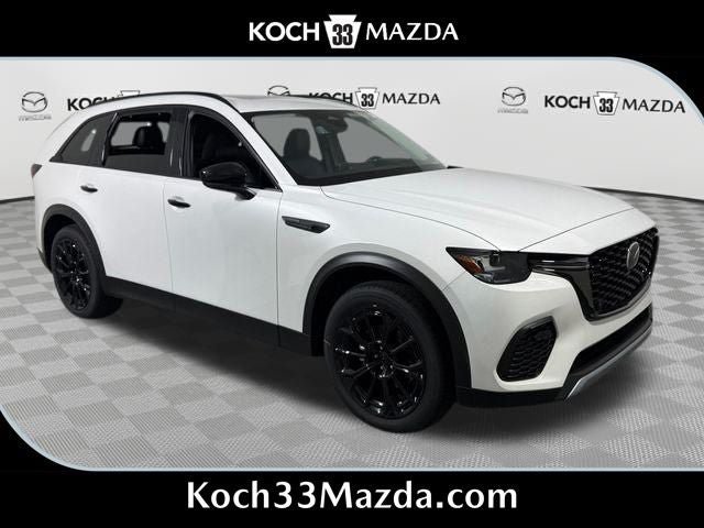 New 2026 MAZDA CX-70 3.3 Turbo w/ Premium Package AWD/4WD 360° Tour