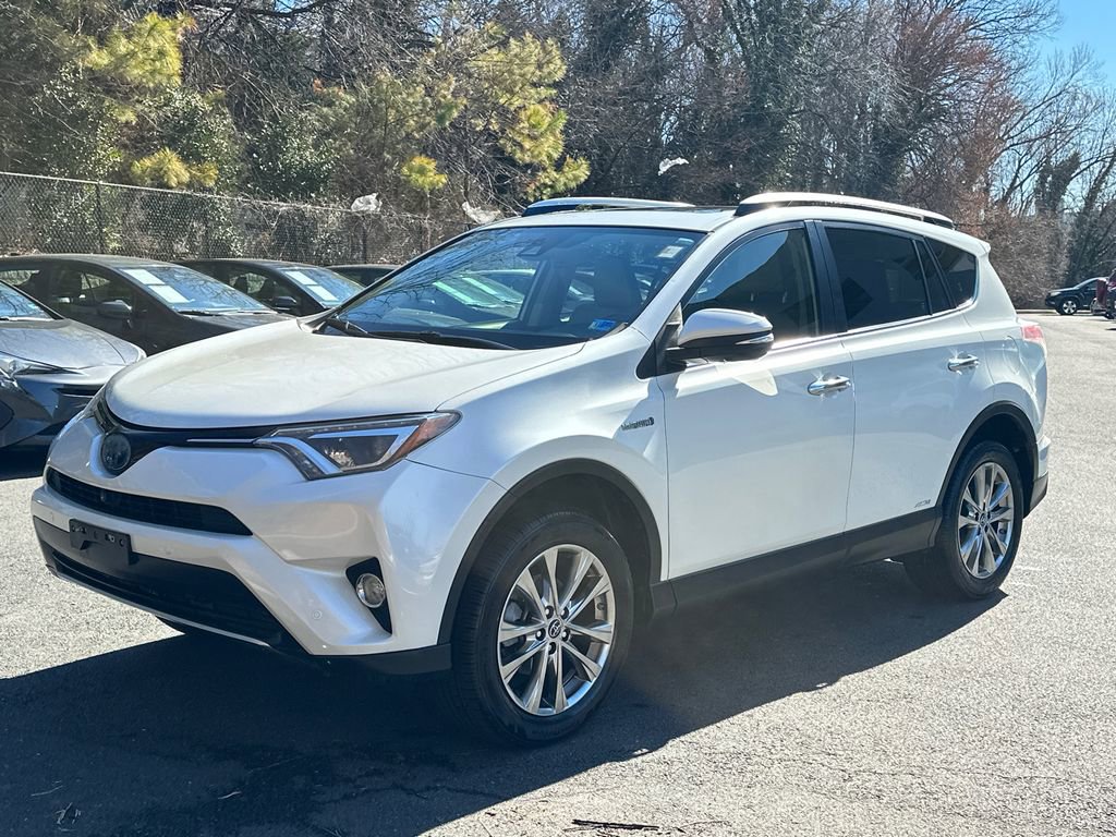 Used 2016 Toyota RAV4 Limited w/ Advanced Technology Package image 2